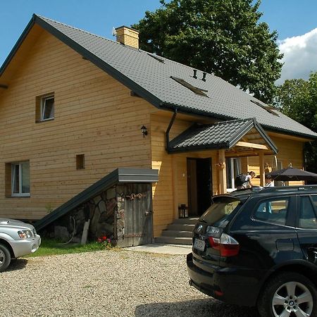 Villa Przystanek Rospuda Sucha Wies Exterior foto