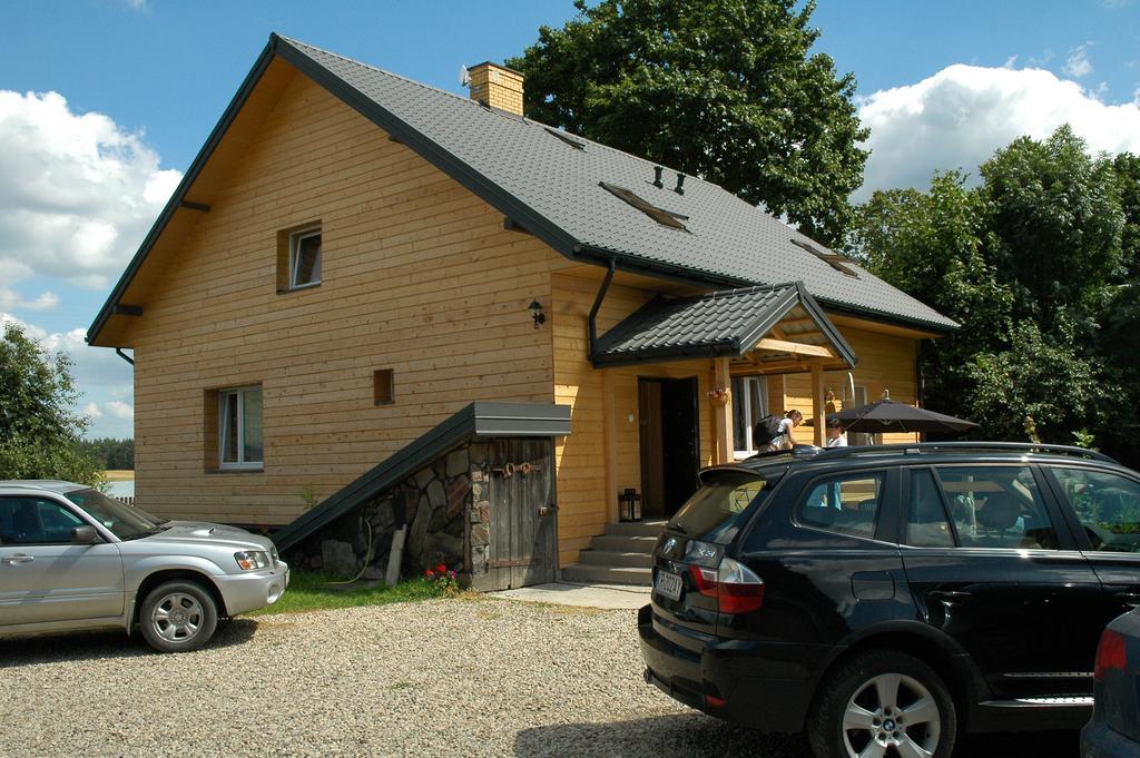 Villa Przystanek Rospuda Sucha Wies Exterior foto