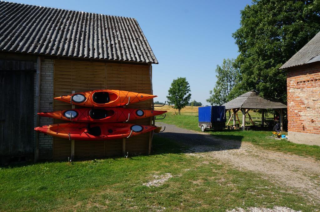 Villa Przystanek Rospuda Sucha Wies Exterior foto